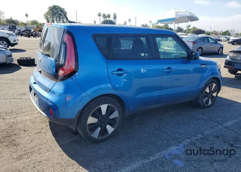 2018 Kia Soul + из США, поврежденный, VIN KNDJP3A55J7561279